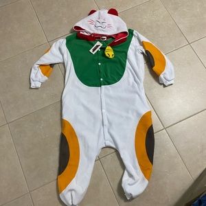 Lucky Cat Onesie